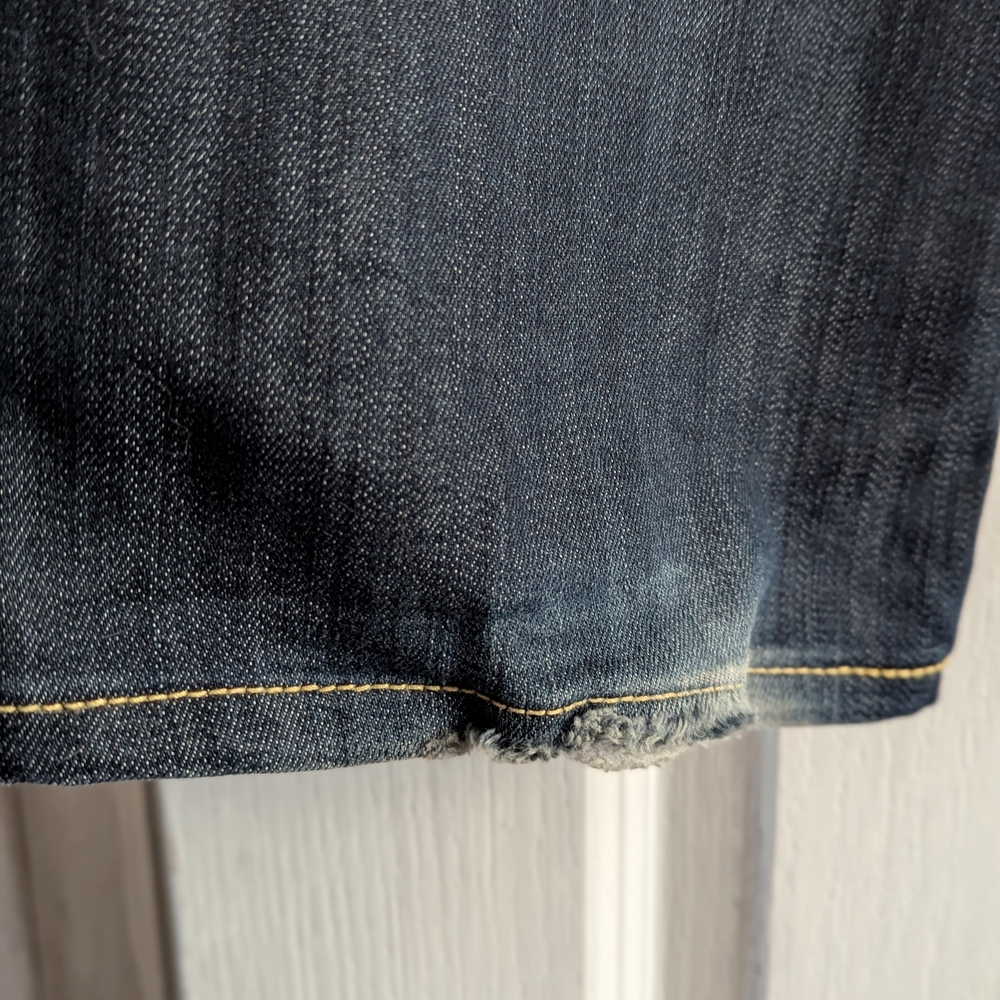 Fidelity Women's Blue Jeans 5011 - Picture 4 of 8